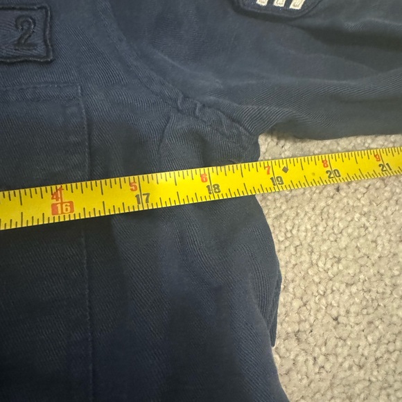 Grant Military Jacket in Indigo - XS - Picture 10 of 11